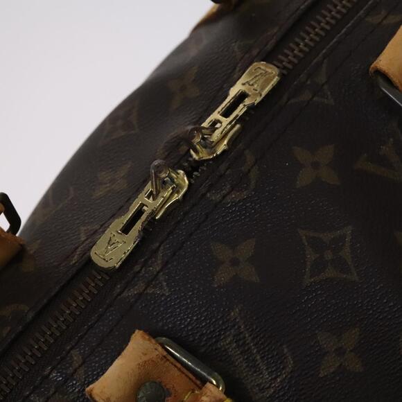 LOUIS VUITTON Monogram Keepall 50 Boston Bag M41426 - Picture 10 of 16